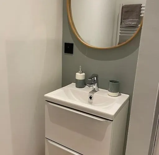 Apartman Moderne Et Calme En Hyper Centre Aix-les-Bains