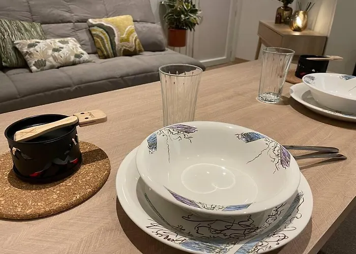 Moderne Et Calme En Hyper Centre *